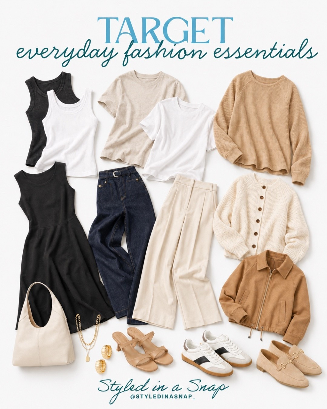 ✨✨ Target everyday fashion essentials! Easy basics to style endless ways!

#LTKOver40 #LTKSeasonal