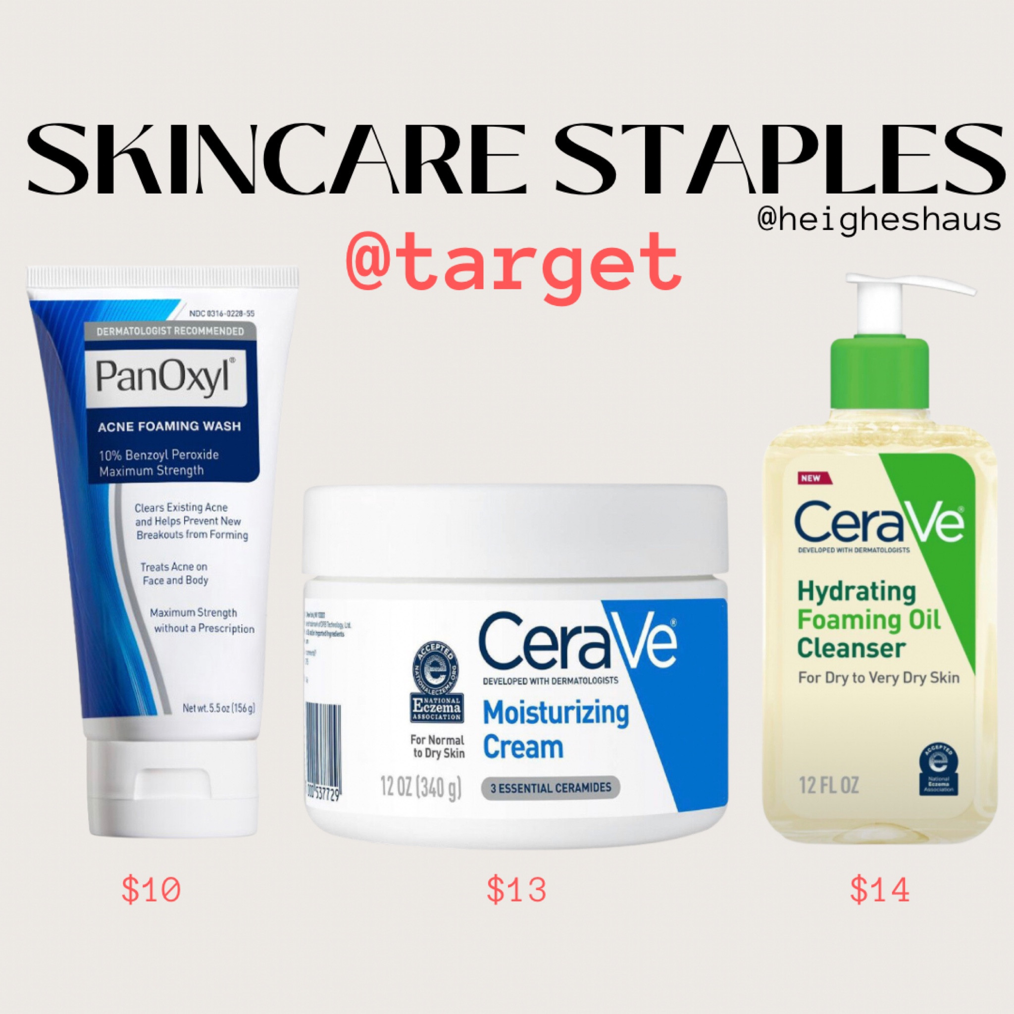 My favorite skincare staples that are repurchases every time! 

#LTKbeauty