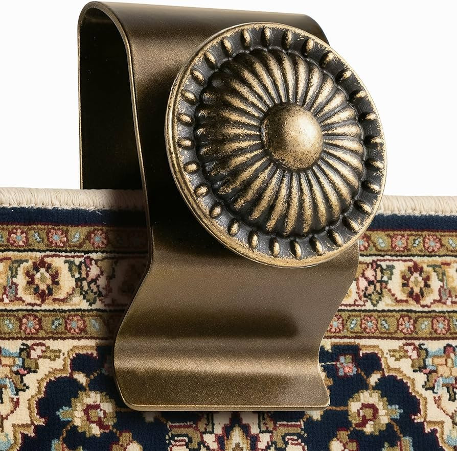 Quilt Hanger for Wall for Display,4 Pack Stainless Steel,Tapestry Hangers,Tapestry Hangers for Wa... | Amazon (US)