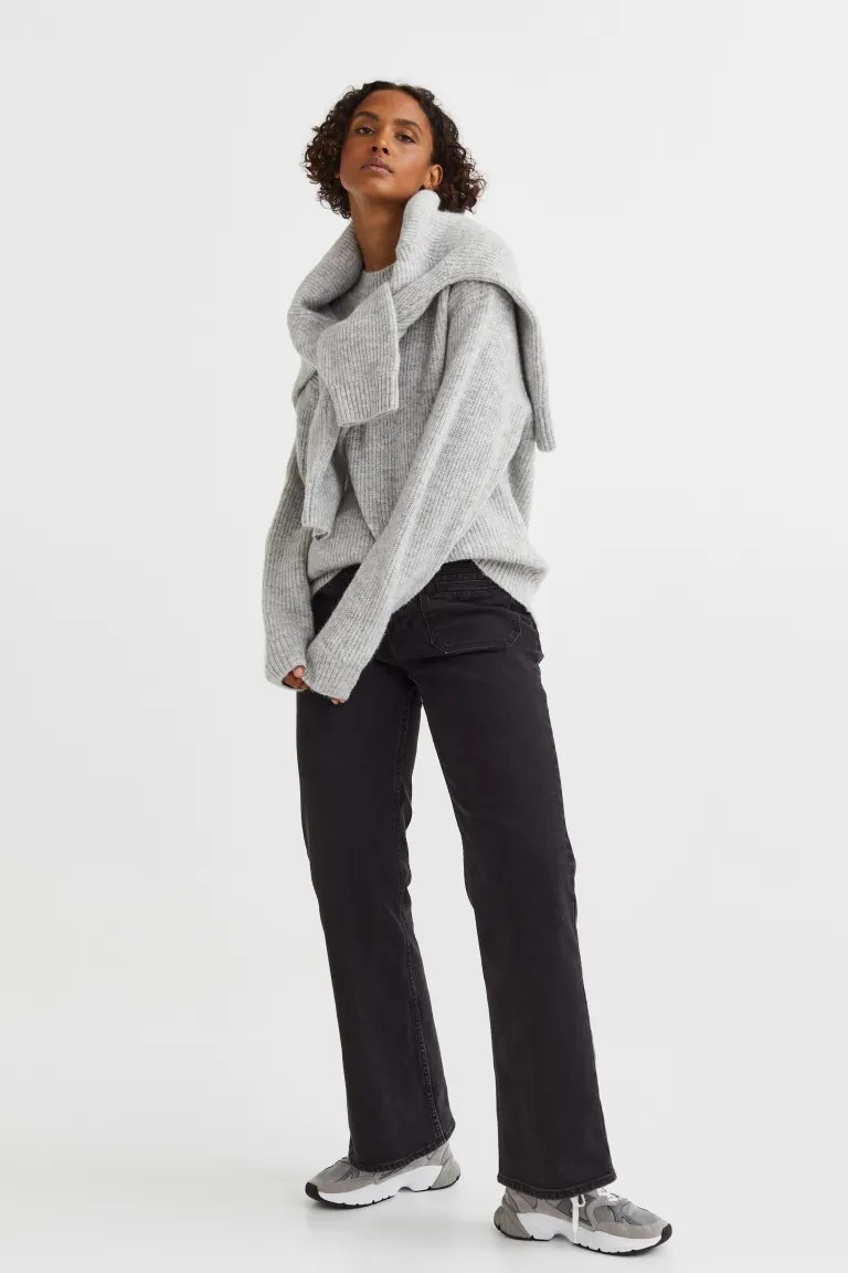 Rib-knit jumper | H&M (UK, MY, IN, SG, PH, TW, HK)