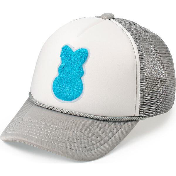 Boy Bunny Patch Hat, Blue - Sweet Wink Hats, Scarves & Gloves | Maisonette | Maisonette