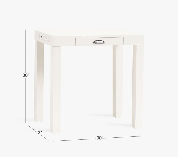 Parsons Mini Smart Desk | Pottery Barn Kids