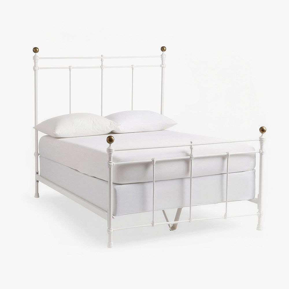 Chris Loves Julia Iron Bed | Pottery Barn Teen