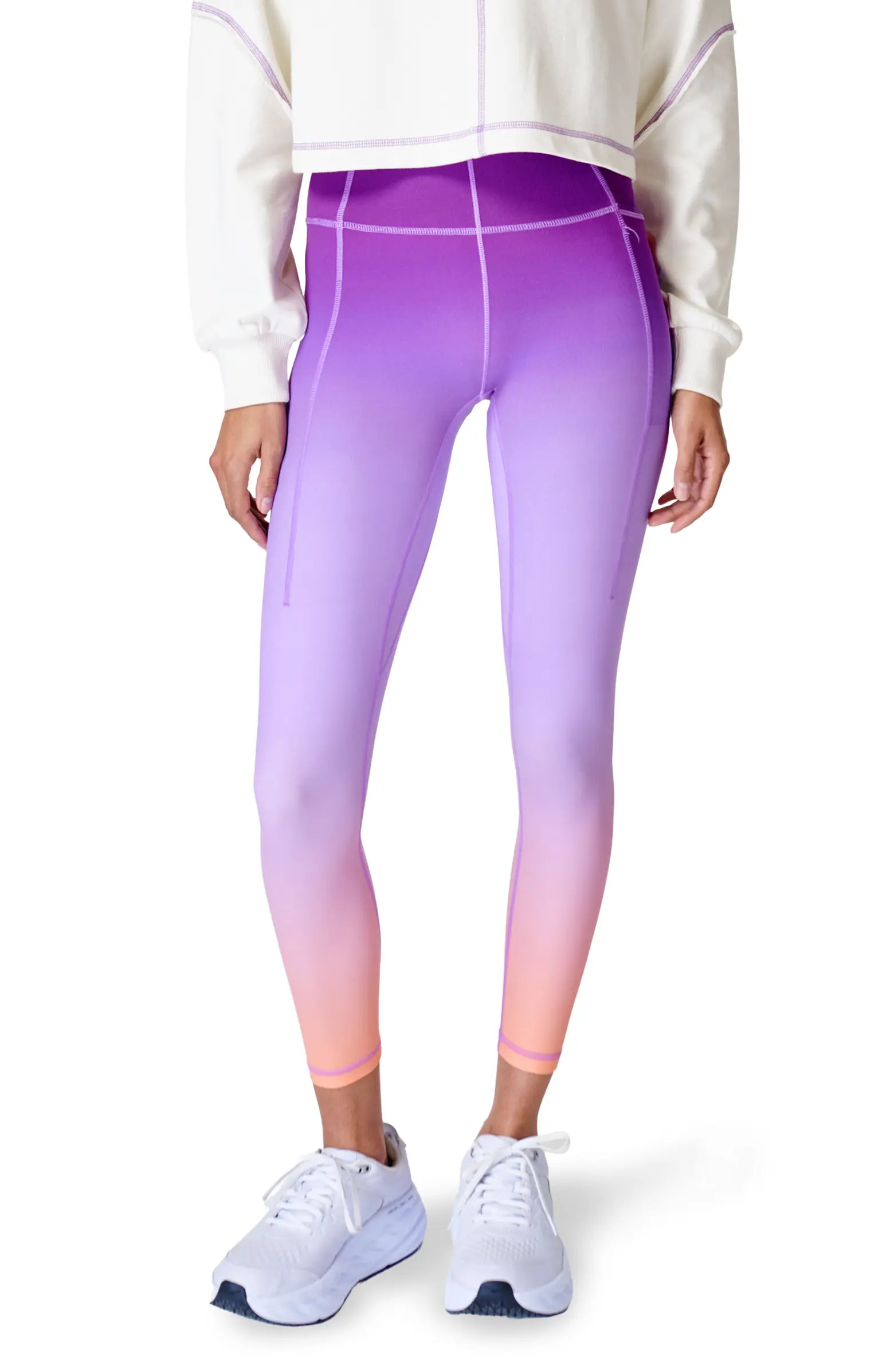 Sweaty Betty Super Soft High Waist Pocket 7/8 Leggings | Nordstrom | Nordstrom