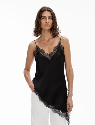 Asymmetrical Lace Camisole | David Jones (Australia & New Zealand)