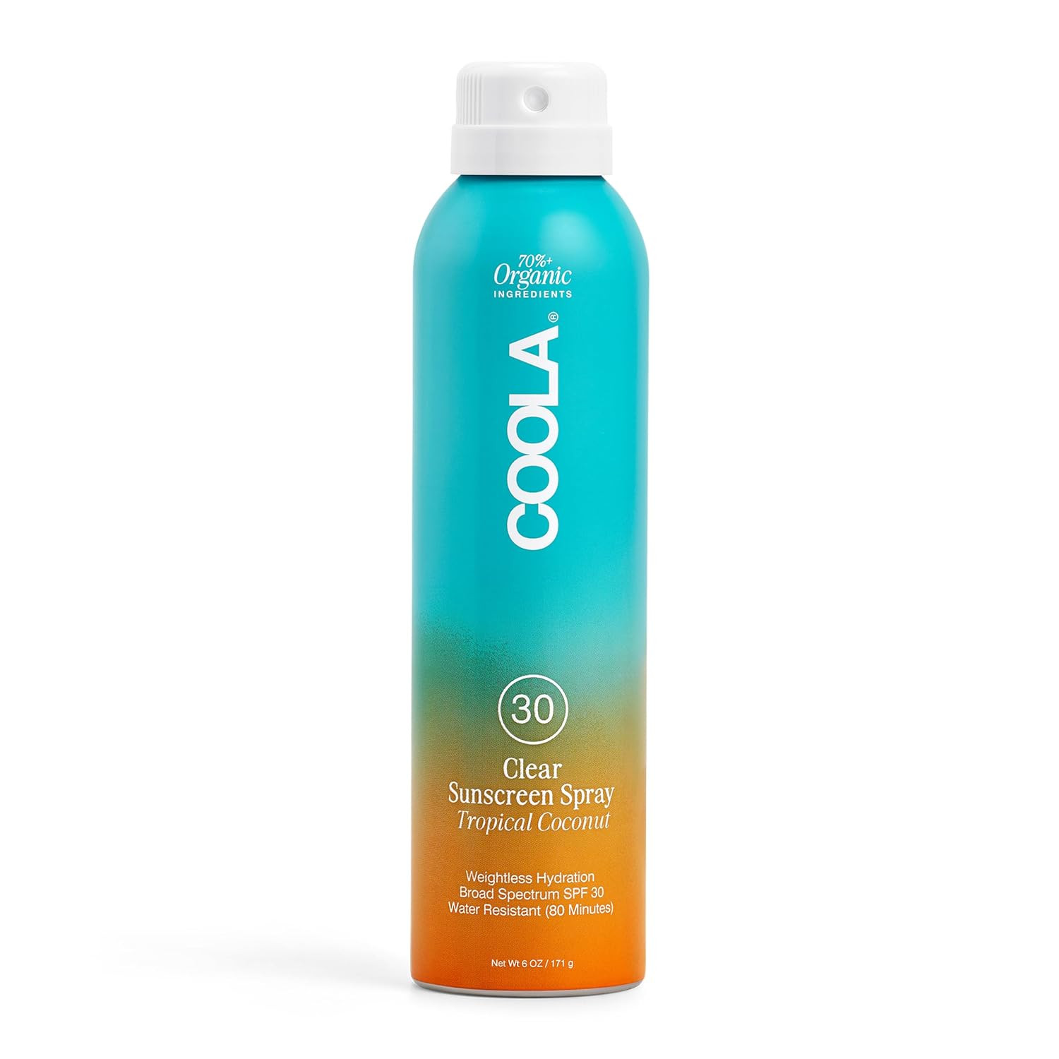 COOLA Organic Sunscreen SPF 30 Sunblock Spray, Dermatologist Tested Skin Care for Daily Protectio... | Amazon (US)