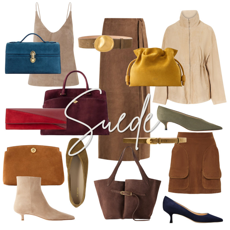 All About It: Suede

#LTKgrwm #LTKootd #LTKSeasonal
