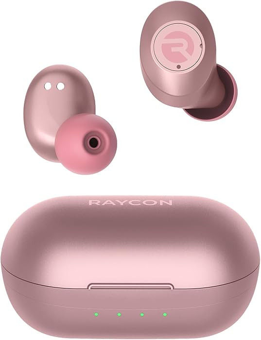 Raycon Everyday Earbuds Classic Bluetooth Wireless with Microphone - Stereo Sound, Active Noise C... | Amazon (US)