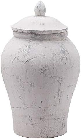 Hill 1975 Bloomville Large Stone Ginger Jar, One Size, Multi - Colour | Amazon (US)