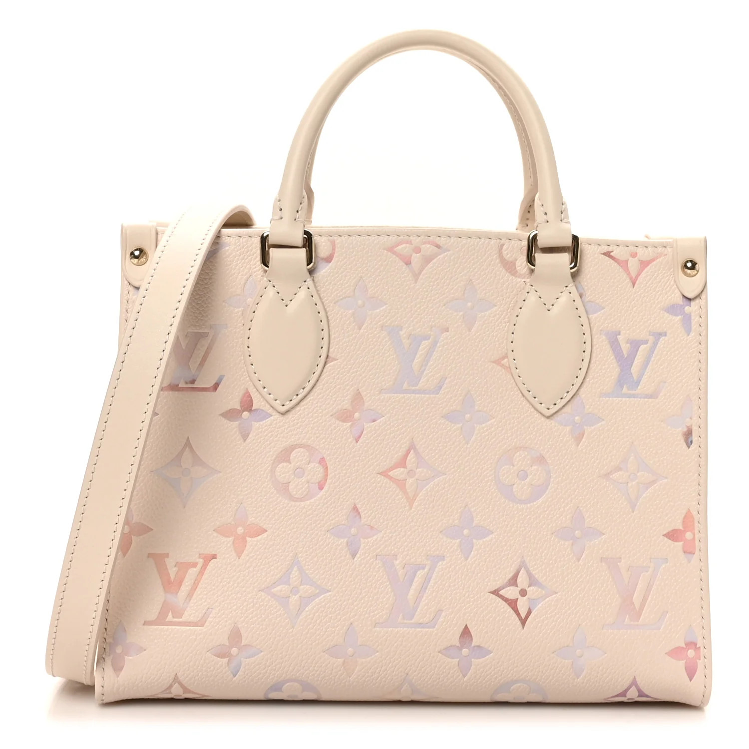 Empreinte Monogram Onthego  PM Dream Cream | FASHIONPHILE (US)