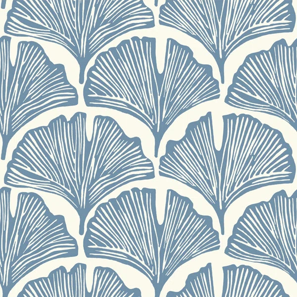 Feather Palm Peel and Stick Wallpaper By Novogratz | Wayfair North America