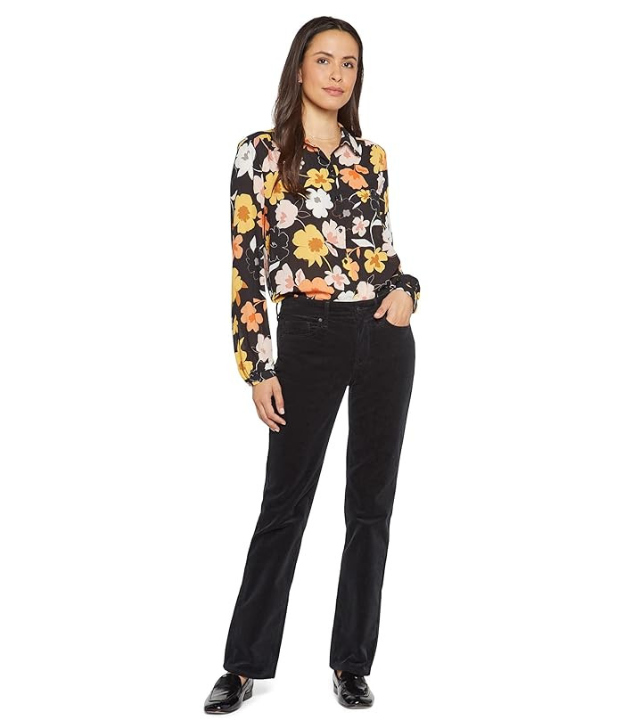 Petite Marilyn Straight in Fine Wale Corduroy | Zappos