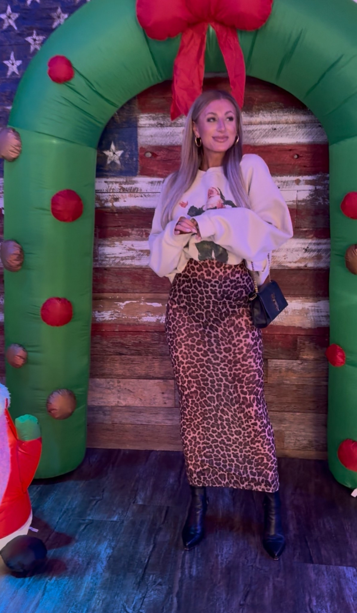 Animal print maxi skirt paired with an oversized sweatshirt! Easy, chic outfit idea 🖤

Maxi skirt, boots, black boots, leather boots, skirt, skirt outfit, oversized sweatshirt, Amazon fashion

#LTKootd #LTKFindsUnder50 #LTKPetite