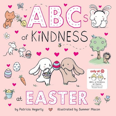 ABCs of Kindness at Easter - Target Exclusive Edition - by Patricia Hegarty (Board Book) | Target
