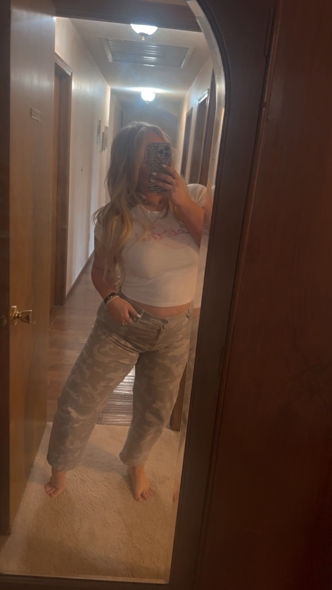 Camo pants