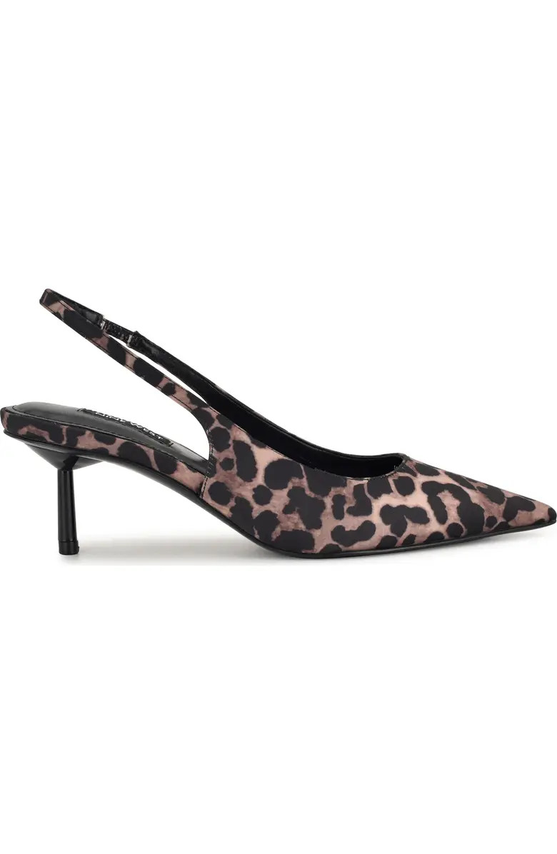 Nine West Hunny Slingback Pointed Toe Pump (Women) | Nordstromrack | Nordstrom Rack