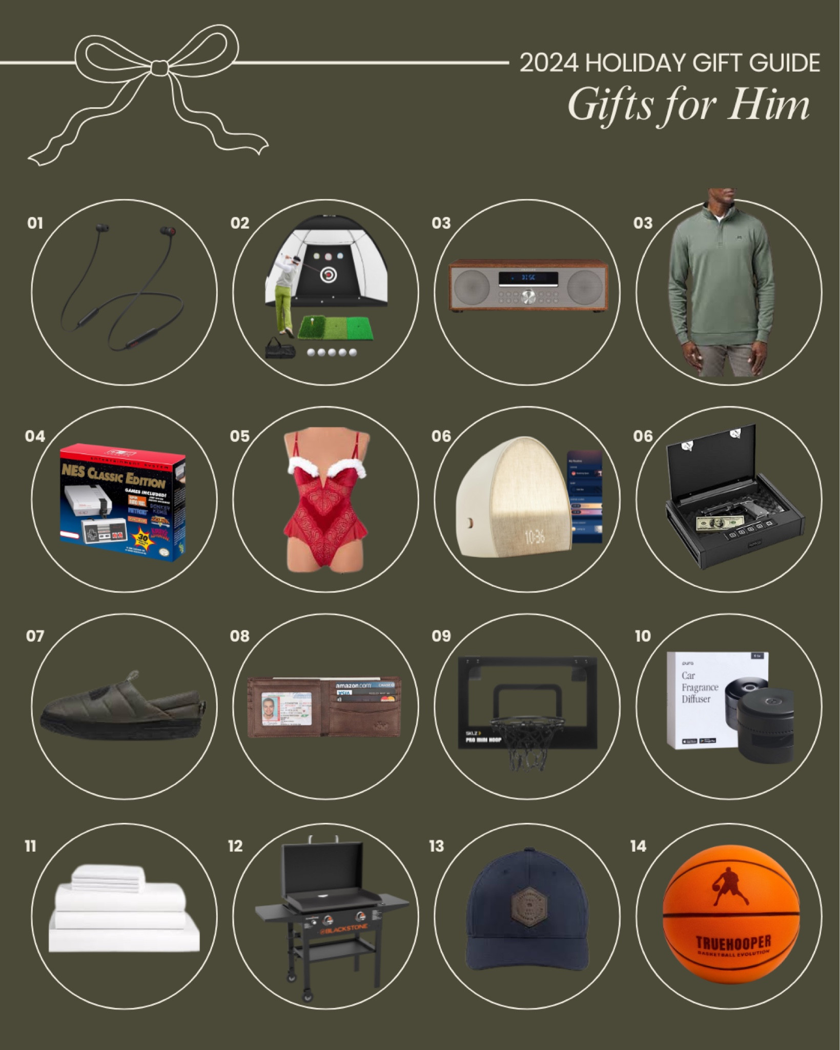 A really fantastic gift guide for all of the mean in your life!

#LTKSeasonal #LTKHoliday #LTKGiftGuide