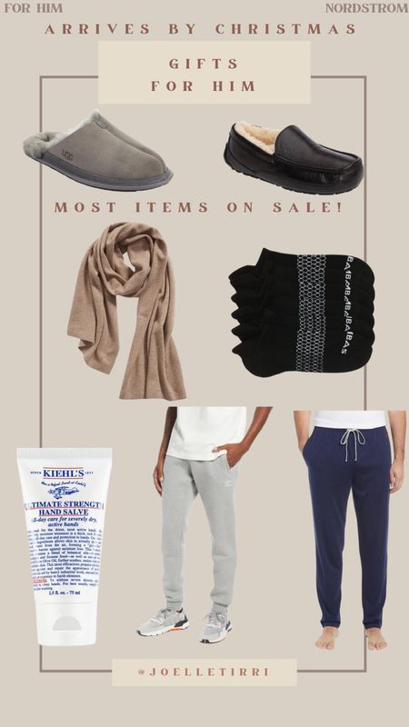 Gifts for him from Nordstrom, all arrive by Christmas and most are on major sale!

#giftguide #giftsforhim #mensgiftguide #nordstromgifts #uggs 

#LTKGiftGuide #LTKmens #LTKHoliday