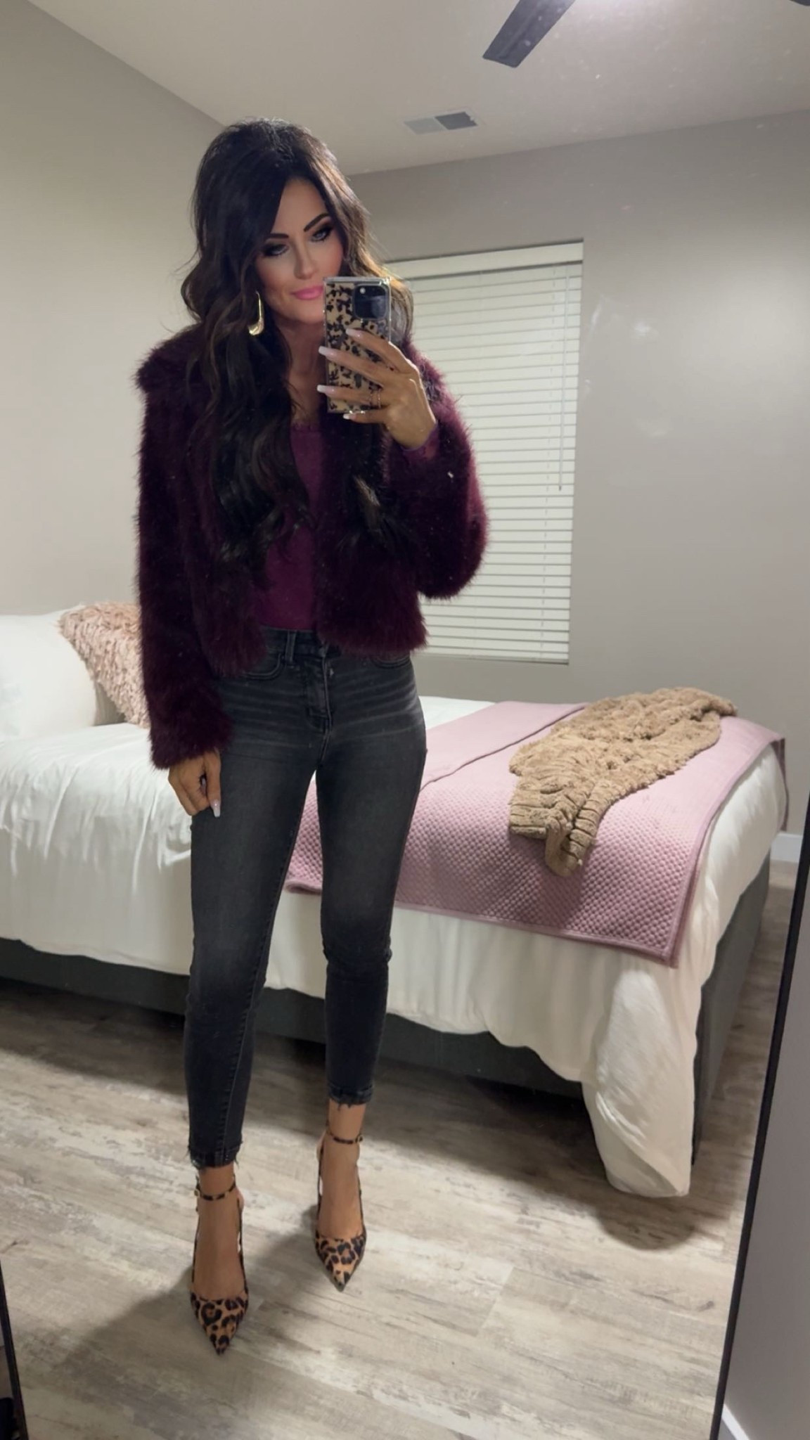 Under $20 faux fur jacket 
New Year’s Eve 
Date Night outfit
New Year’s Eve Outfit
Mom outfitt

#LTKgrwm #LTKmomlife
