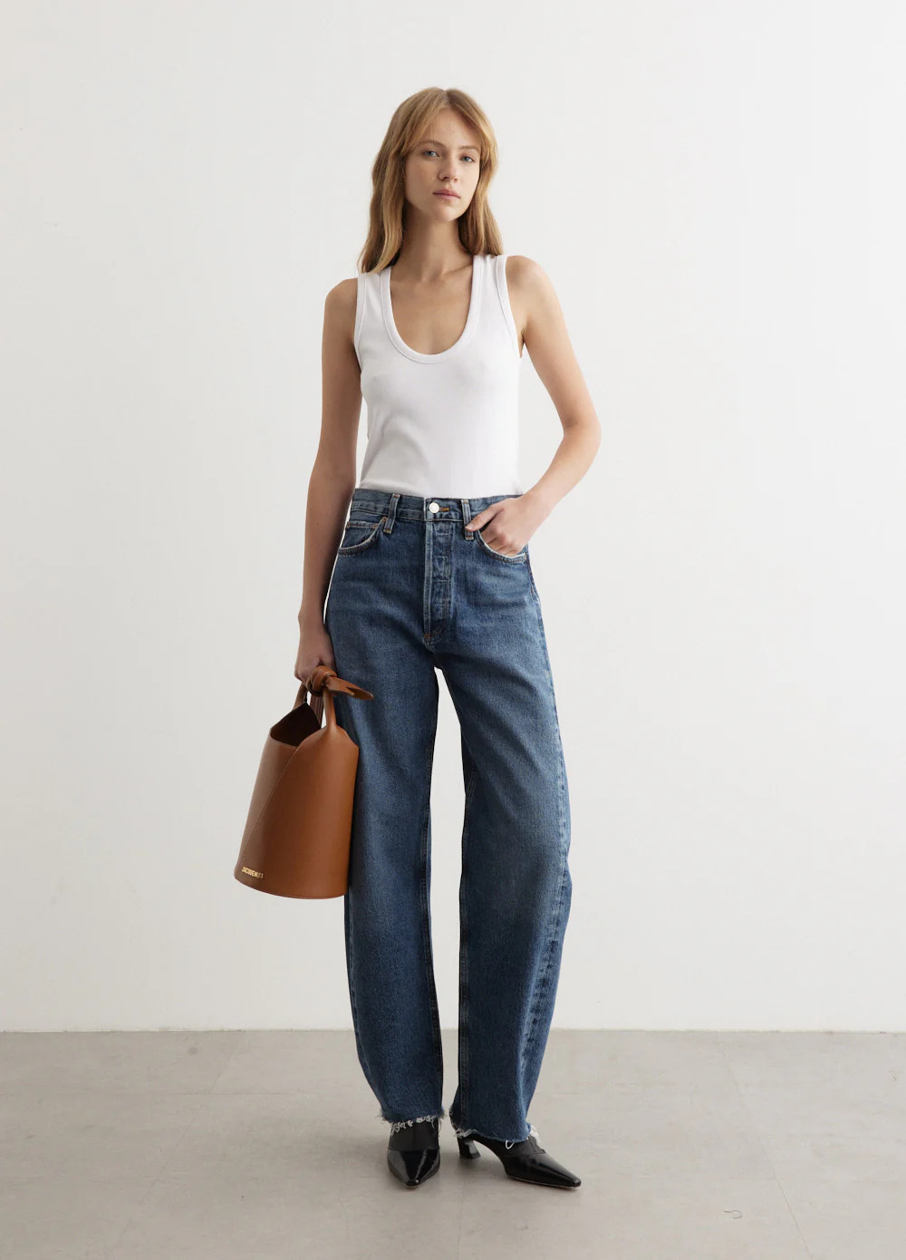 Luna Pieced Jeans | Incu