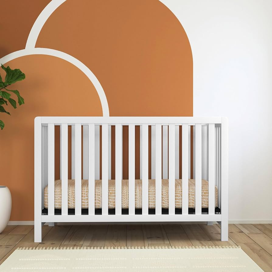 Carter\u2019s by Davinci Colby 4-in-1 Convertible Baby Crib - GREENGUARD Gold Certified Convertib... | Amazon (US)