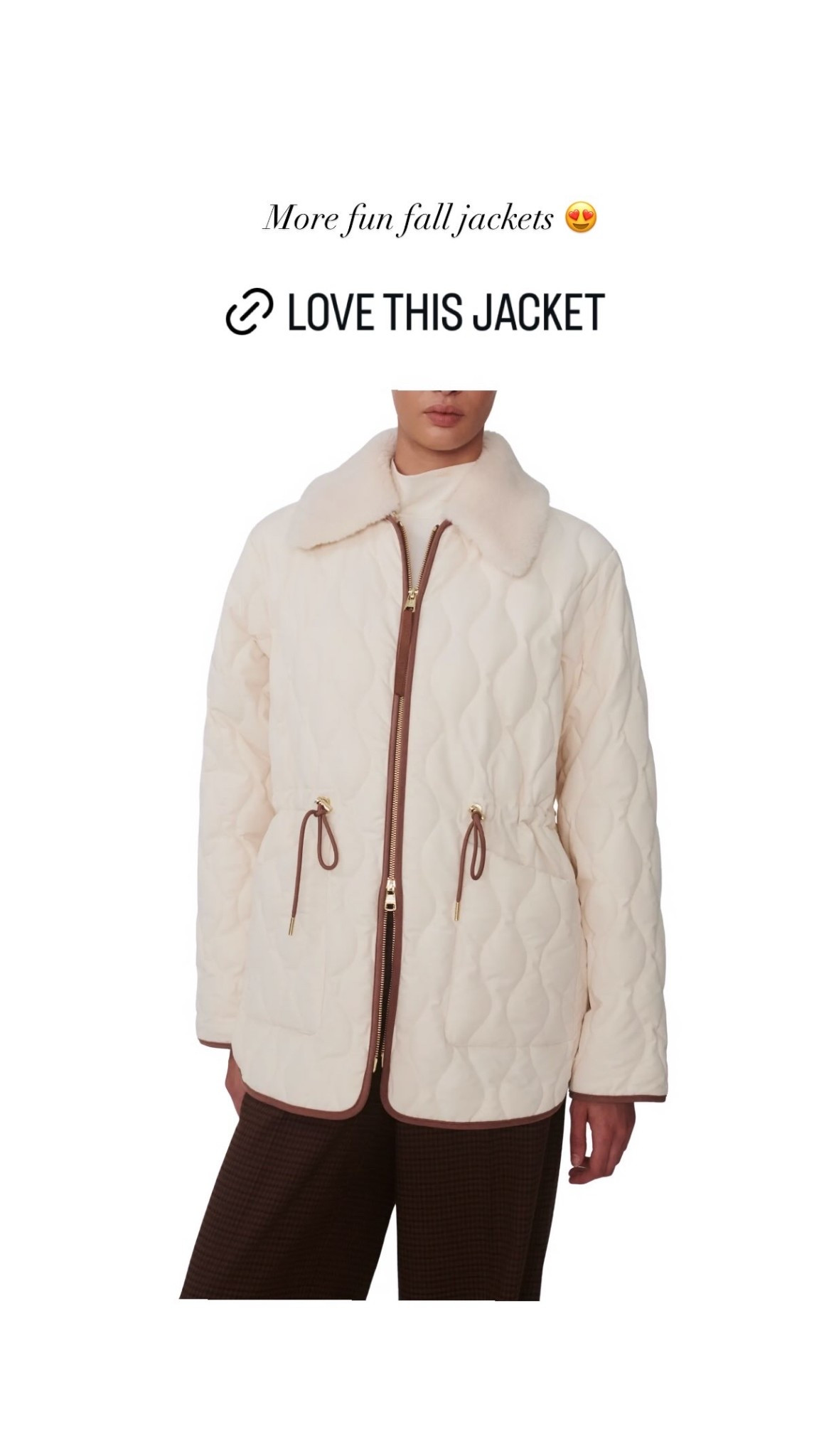 More fun fall jackets 😍