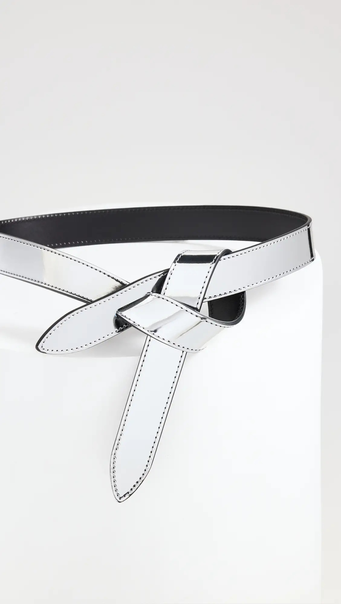 Isabel Marant Lecce Bicolor Mirror Belt | Shopbop | Shopbop