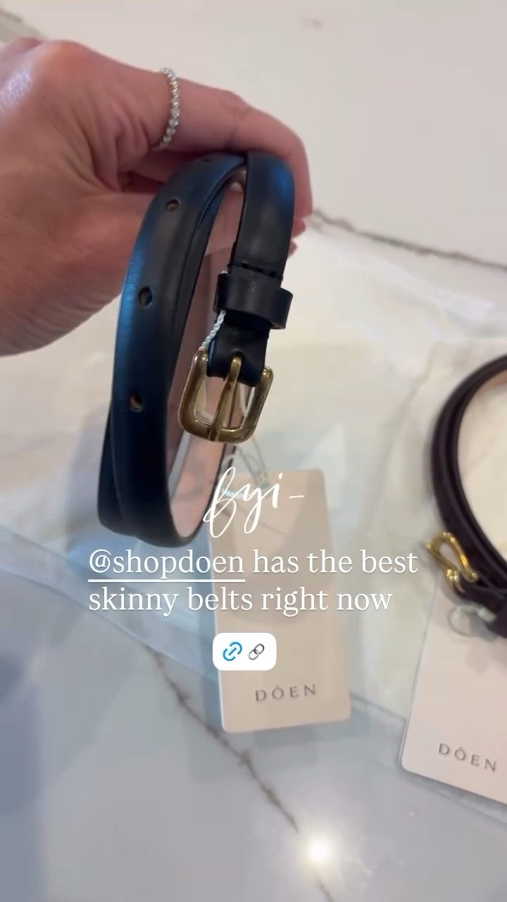Dôen has the best skinny belts right now

#LTKootd #LTKgrwm #LTKdayinmylife