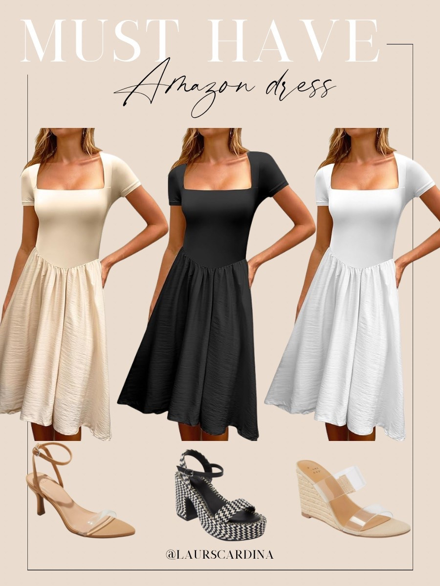This must-have Amazon dress comes in several colors. I’ve paired with a few different styles of shoes.

Ootd, date night, summer outfit

#LTKFindsUnder50 #LTKShoeCrush #LTKStyleTip