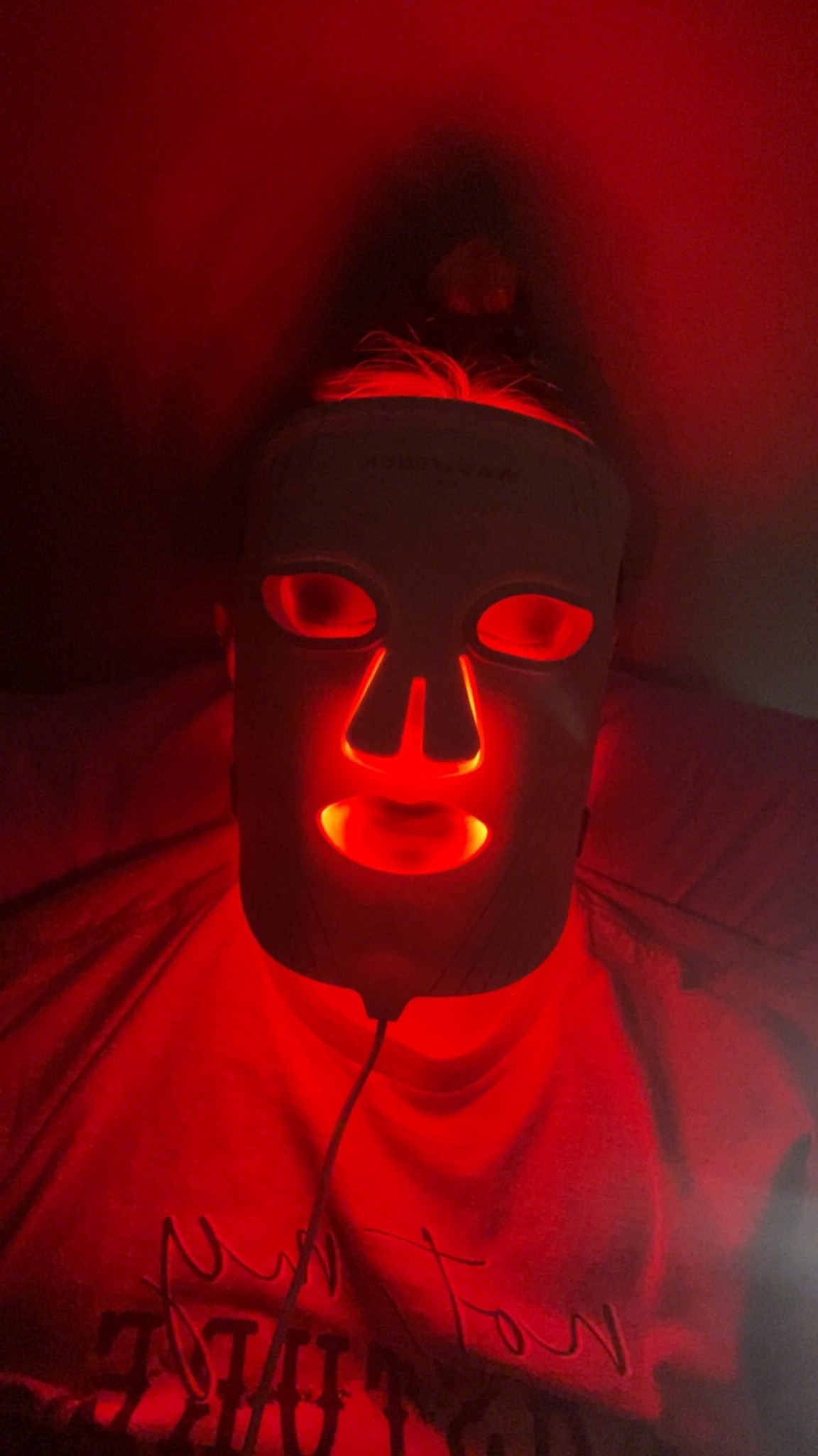 Red light therapy mask. Three different modes.

#LTKselfcare #LTKdayinmylife #LTKBeauty
