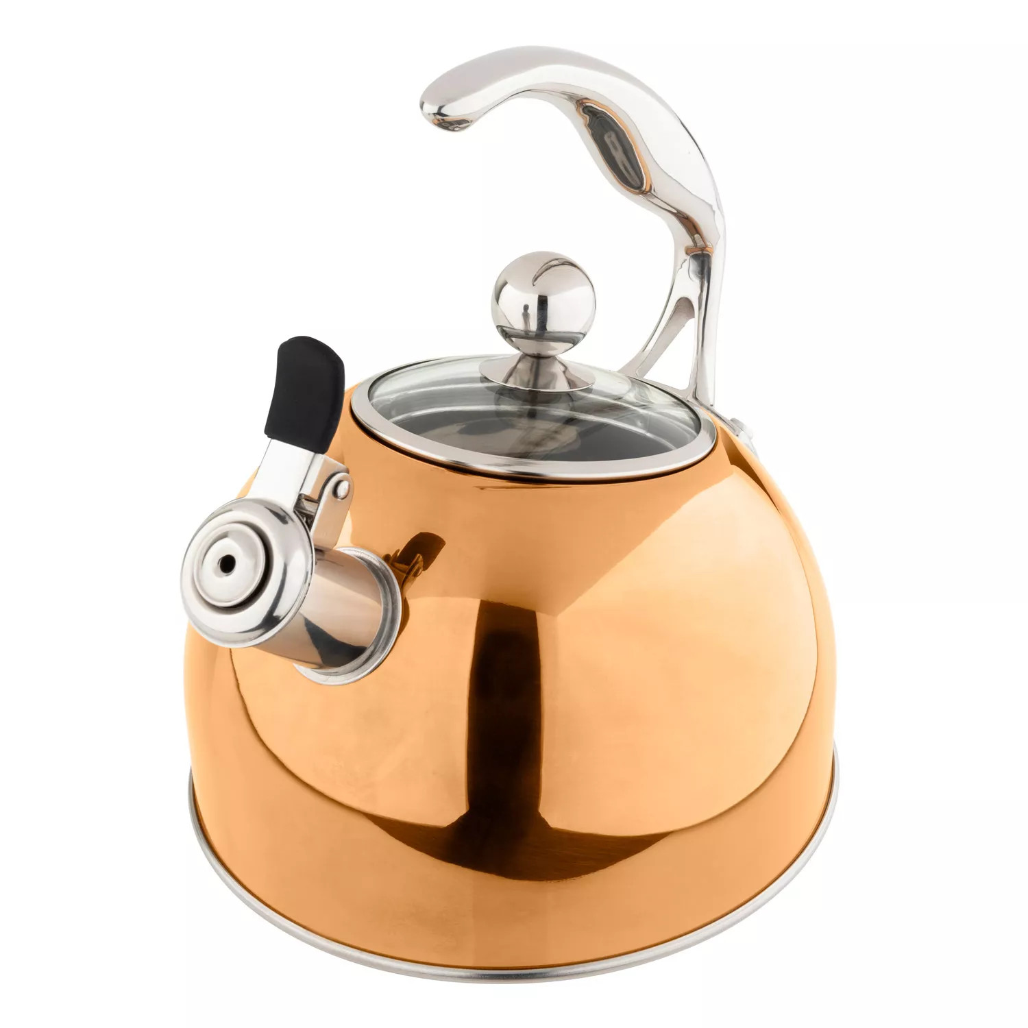 Viking Stainless Steel Whistling Tea Kettle | Sur La Table | Sur La Table