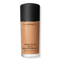 MAC Studio Fix Fluid SPF 15 Foundation - NW40 (toasted beige with rosy undertones) | Ulta