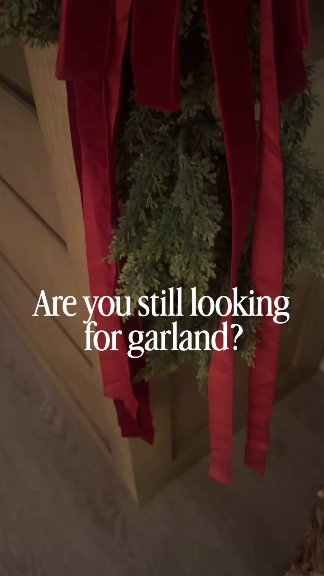 Just found this garland and it’s amazing!! Still in stock to. Plus these gorgeous bows are all premade and so easy to steam 🙌🏻

#LTKSeasonal #LTKHome #LTKHoliday