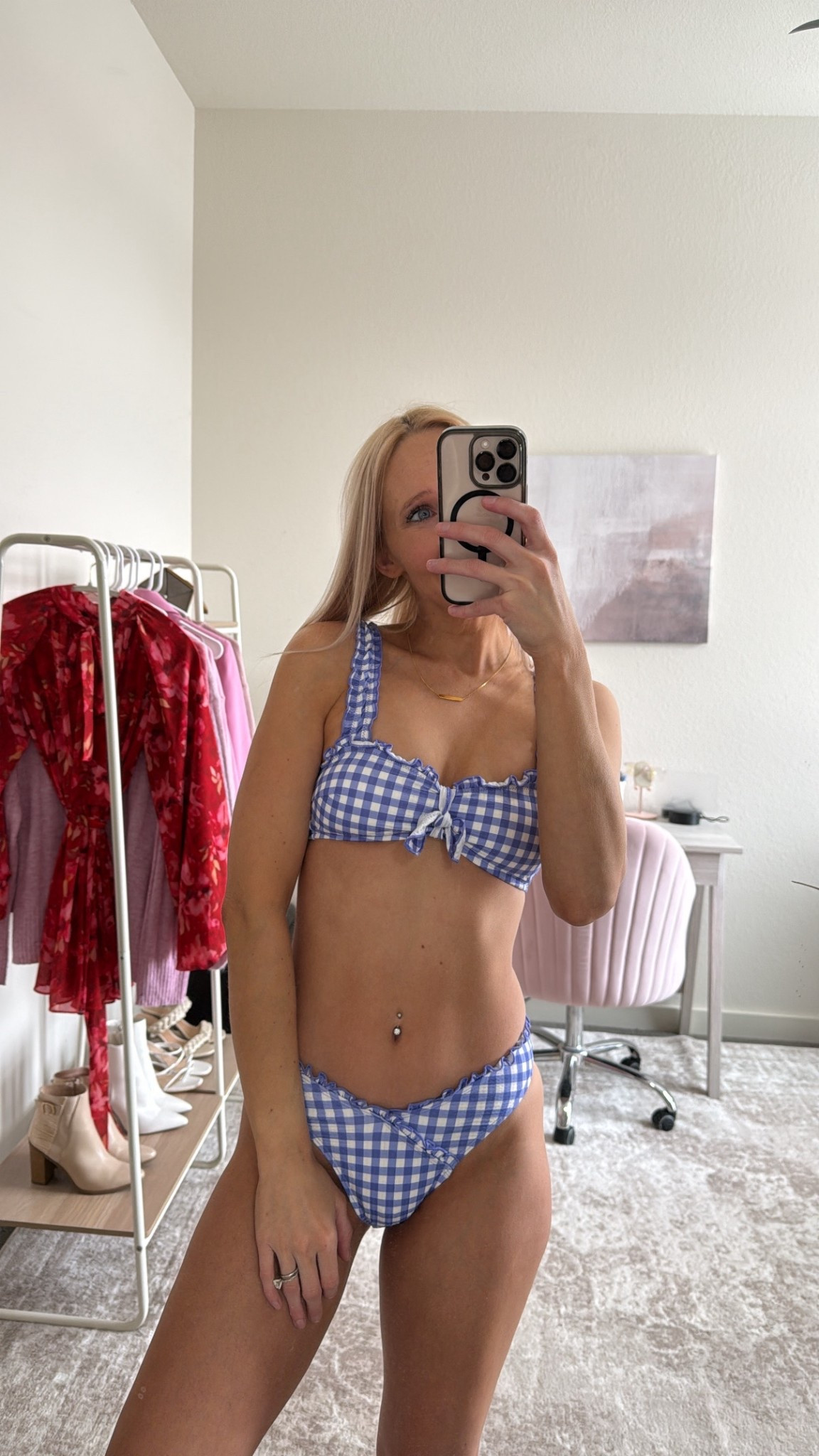 New swim and Resortwear in from @Cupshe  🏖️👙☀️

Just got a few new bikinis and cover ups in and they are SO cute! Cupshe is my favorite swimwear brand, they’re affordable, great quality and sooo cute!! Sharing some of my favorites below!

Spring break outfit, beach outfit, vacation outfit, beach day outfit, bikini charms, gingham swimsuit

#LTKootd #LTKSeasonal #LTKTravel