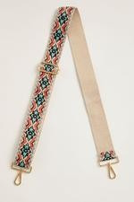 Embroidered Medallion Bag Strap | Social Threads