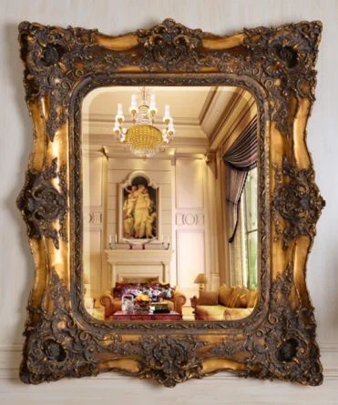 Rosia Venetian Accent Mirror | Wayfair Professional