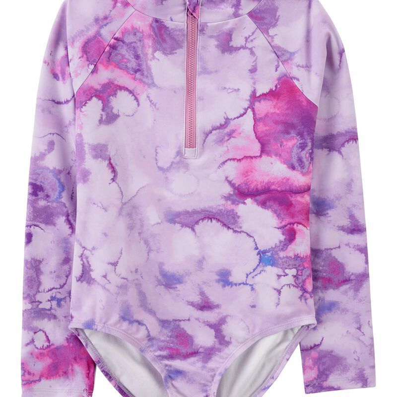Kid Tie-Dye 1-Piece Rashguard | Carter's
