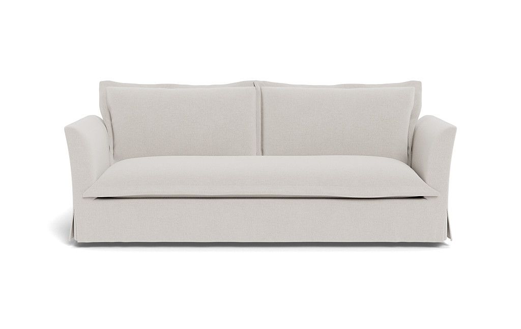 Skylar Slipcovered 2-Seat Sofa | Interior Define