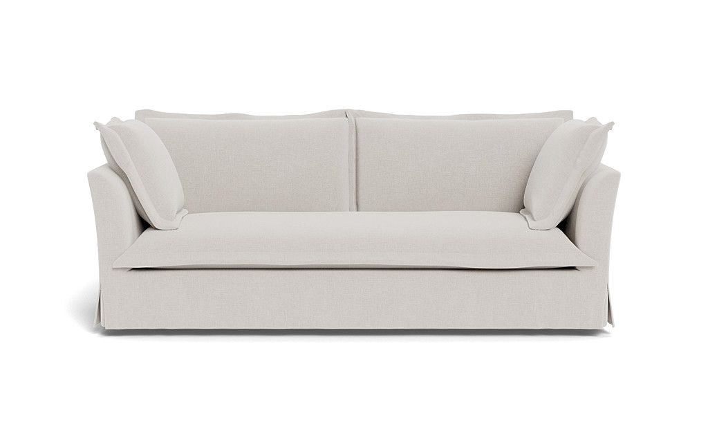 Skylar Slipcovered 2-Seat Sofa | Interior Define