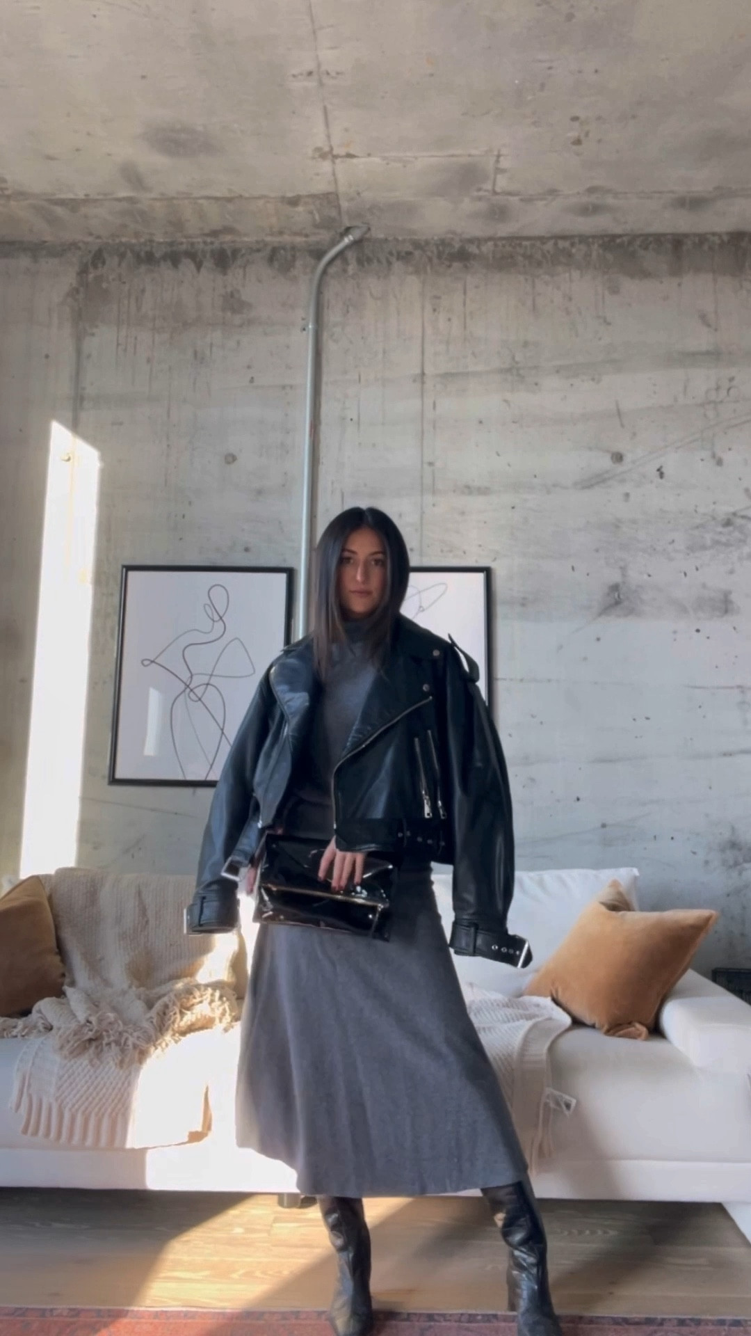 making a skirt set a little edgier with boots & a moto jacket 😎

style
fashion
outfit inspo
edgy
cool
ootd

#LTKFindsUnder100 #LTKStyleTip