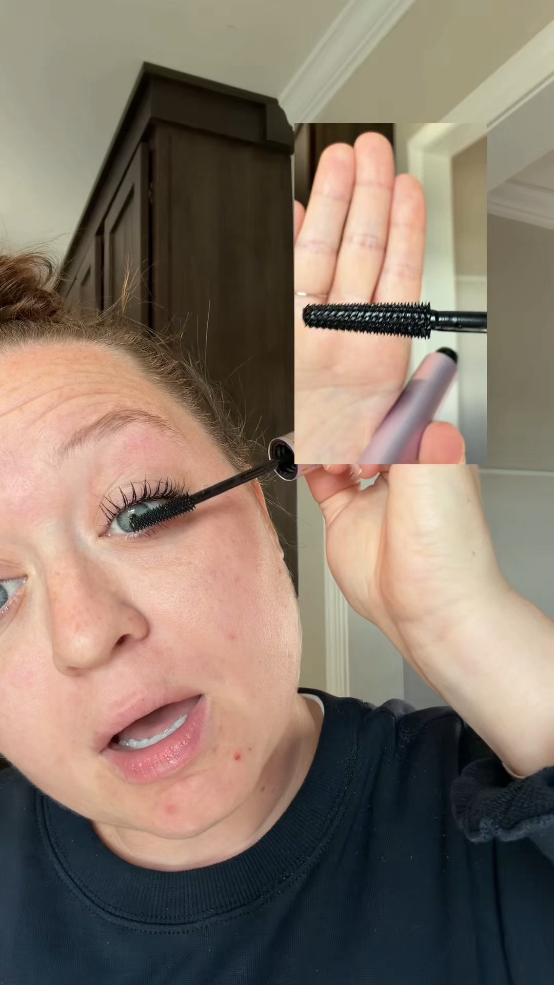 Okay wait…look at the length 👀 no smudging, no flaking, and it comes off with just water?? yeah I get the hype. Linked it here bc I keep getting asked 🤍 @Tarte 

#LTKgrwm #LTKBeauty #LTKMothersDay