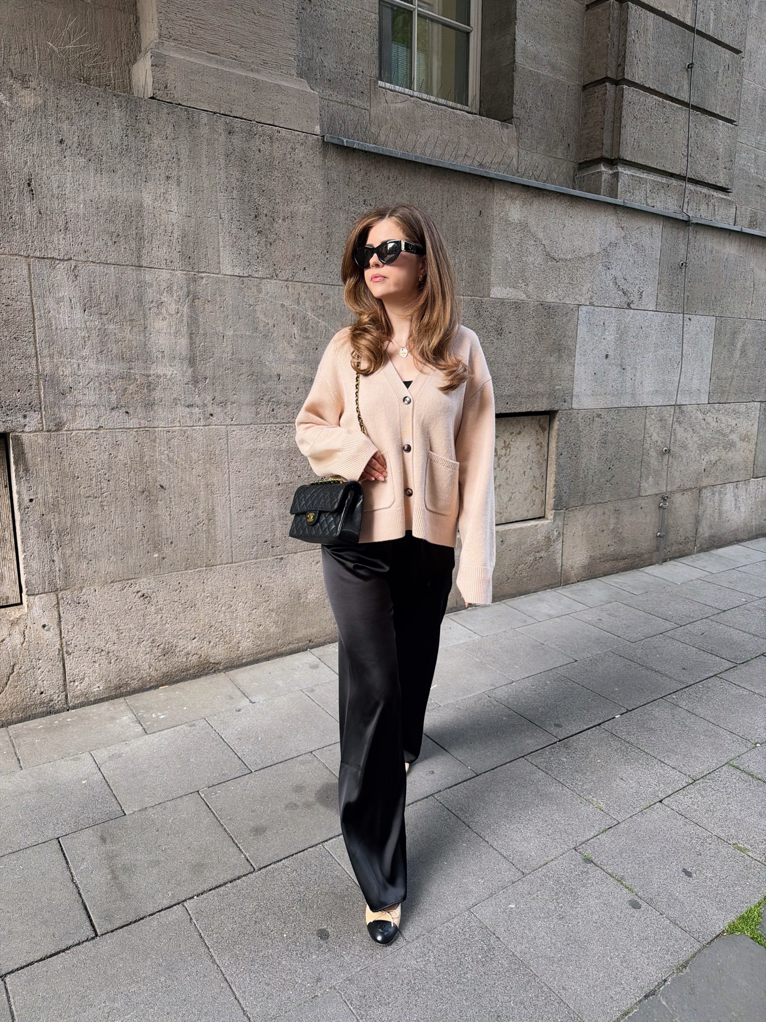 Cashmere & silk combo for spring 

#LTKspring #LTKeurope #LTKstyletip