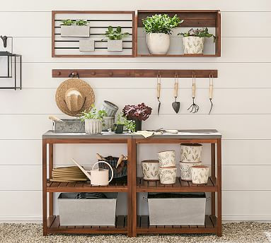 Abbott Outdoor Gardening Collection | Pottery Barn (US)
