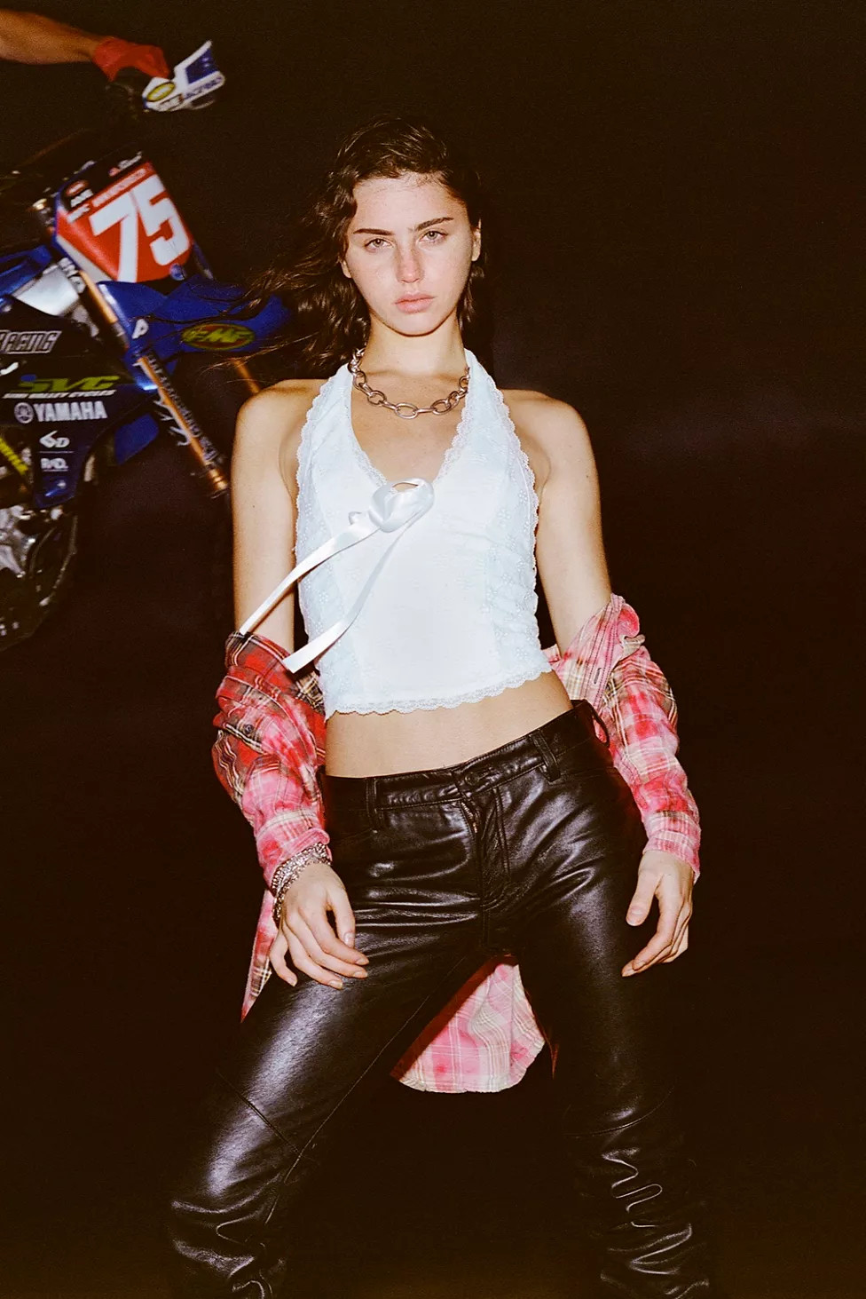 Kimchi Blue Farrah Halter Top | Urban Outfitters (US and RoW)