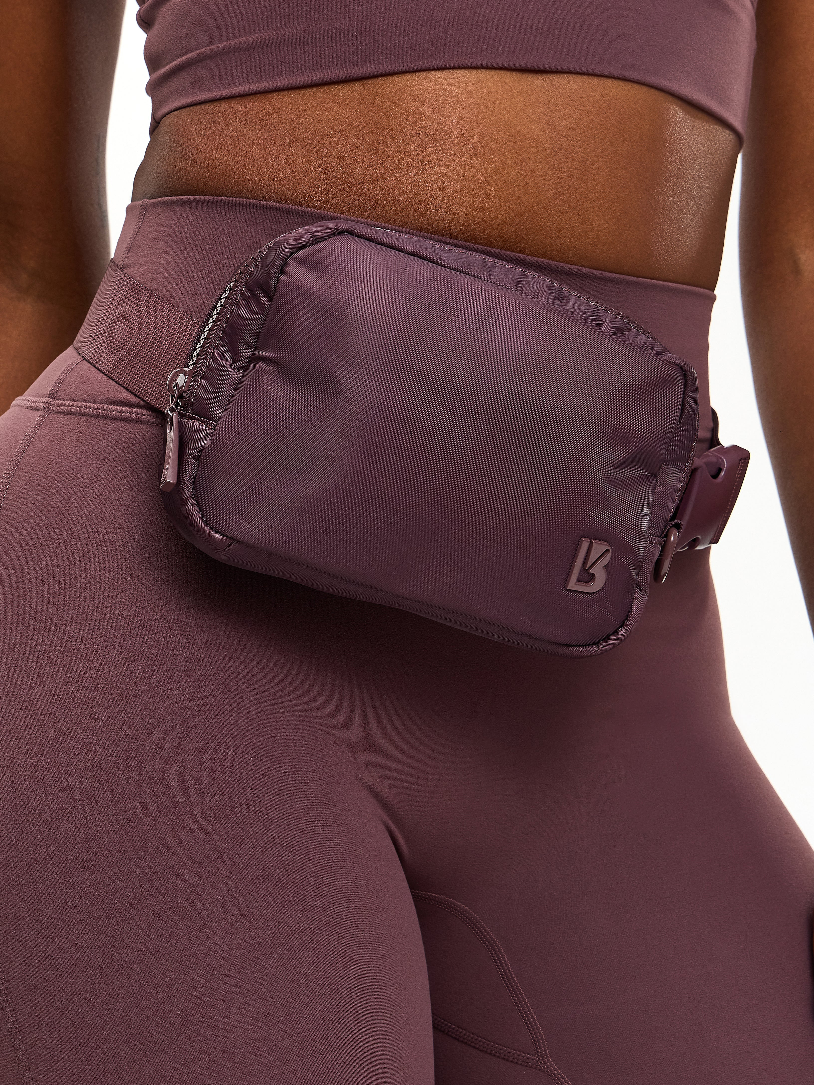 Breakthrough Belt Bag - Smoked Cherry | Buffbunny
