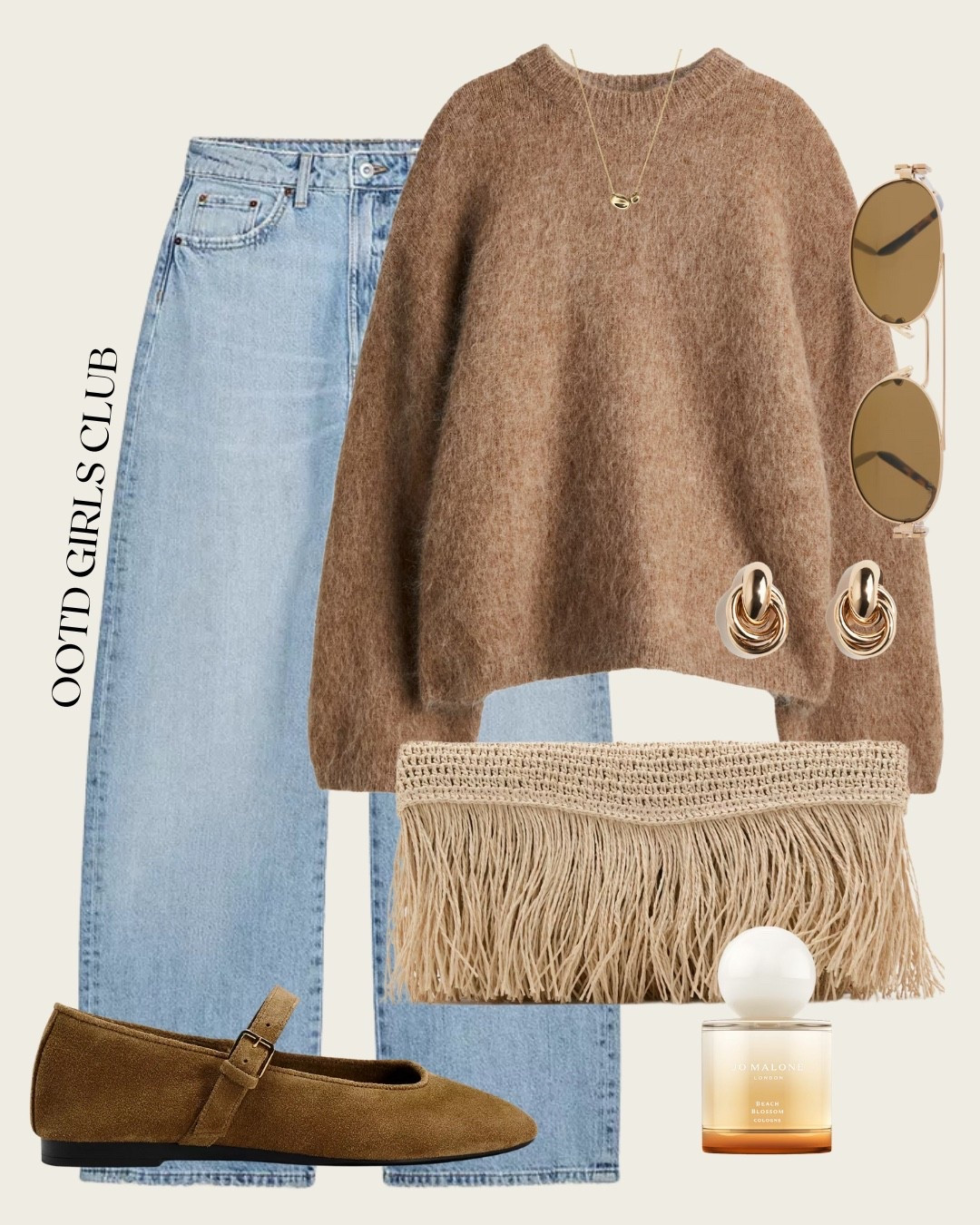 Mohair knits and ballet flats 

#LTKshoes #LTKstyletip #LTKautumn