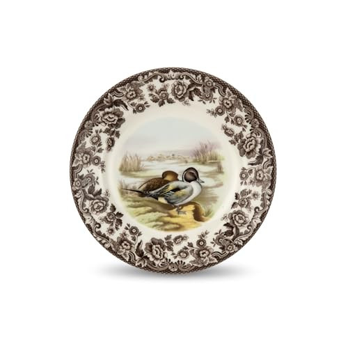 Spode Woodland 10.5" Dinner Plate, Pintail | Amazon (US)