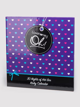 Lovehoney Oh! 30 Nights of Hot Sex Kinky Calendar | Lovehoney UK