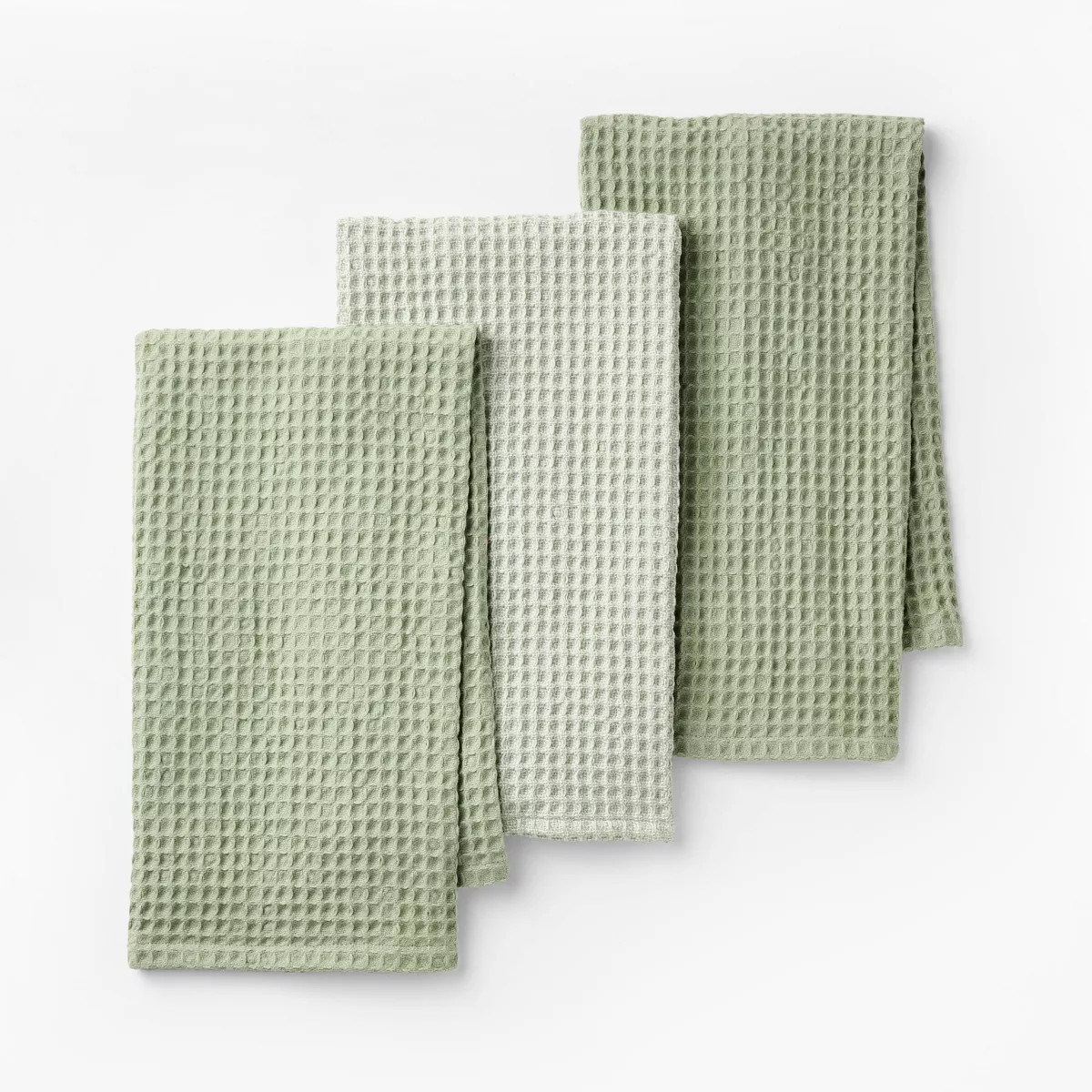 3pc Waffle Kitchen Towels - Figmint™ | Target