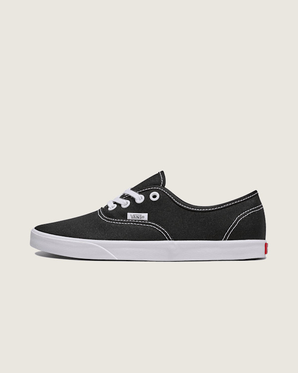 Vans Authentic Lowpro Shoes (Black / White) - 7.5 Men 9.0 Women | Vans (US)